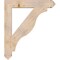 Ekena Millwork Funston Arts & Crafts Smooth Bracket, Douglas Fir, 5 1/2"W x 38"D x 44"H BKT06X38X44FST03SDF - alternate 3